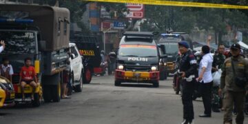 Satu Polisi Tewas dalam Bom Bunuh Diri di Polsek Astana Anyar