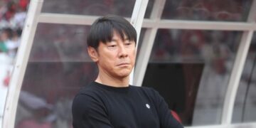 Kesalnya Shin Tae-yong Usai Indonesia Hanya Menang 2-1 Atas Kamboja