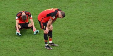 Akhir Pahit Generasi Emas Belgia di Piala Dunia 2022