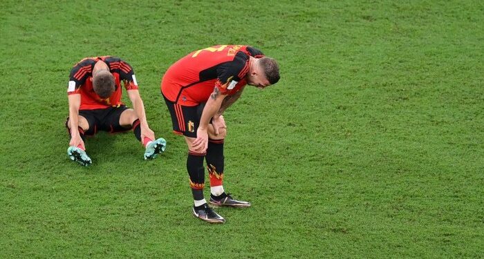 Akhir Pahit Generasi Emas Belgia di Piala Dunia 2022