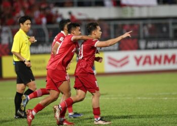 Piala AFF 2022: Indonesia Gulung Brunei Darussalam 7-0