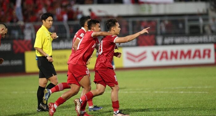 Piala AFF 2022: Indonesia Gulung Brunei Darussalam 7-0