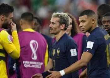 Rentetan Kemenangan Prancis di Piala Dunia Terhenti