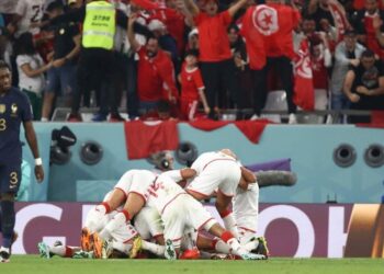 Tunisia Vs Prancis: Menang 1-0, Tunisia Tetap Tetap Tersingkir