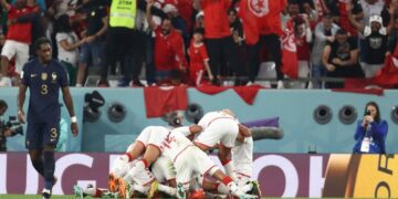 Tunisia Vs Prancis: Menang 1-0, Tunisia Tetap Tetap Tersingkir