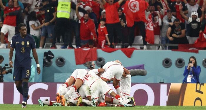 Tunisia Vs Prancis: Menang 1-0, Tunisia Tetap Tetap Tersingkir