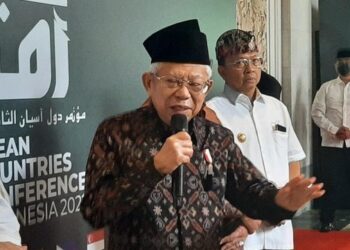 Wapres Ma’ruf Tegaskan Teroris Itu Bukan Islam, Sudah Jelas!