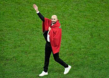 Walid Regragui Bawa Maroko Berjaya Bikin Afrika Bangga