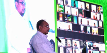 Menag Imbau Jajarannya Jadi Simpul Kerukunan