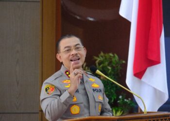 Kapolda Sumbar Minta Guru Tanamkan Wawasan Kebangsaan Pada Siswa