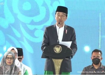Presiden Jokowi Ajak Warga NU Jaga dan Lestarikan Budaya Nusantara