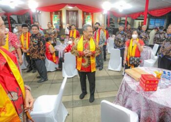 Sambut Imlek, Walikota Bandung: Toleransi Kuatkan Bandung Agamis