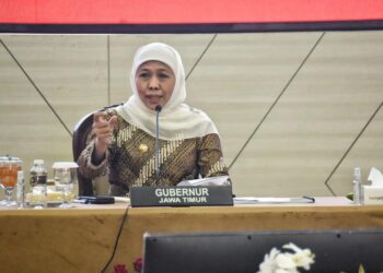 Indeks Kerukunan Umat Beragama di Jatim 77,8 Persen
