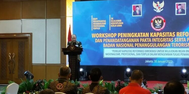 BNPT Yakini Vaksin Kebangsaan Mampu Reduksi Penyebaran Intoleransi