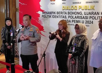 Polri: Terorisme Masih Jadi Ancaman di Pemilu 2024