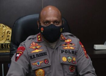 Respons Serangan Teroris KKB, Polda Papua Petakan 8 Wilayah Rawan
