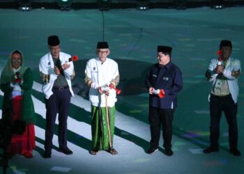 Erick Thohir Sebut Porseni NU Ajang Cetak Atlet Santri Berakhlak