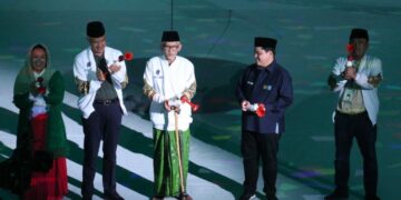 Erick Thohir Sebut Porseni NU Ajang Cetak Atlet Santri Berakhlak