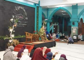 Masjid Menjadi Tempat Penyebaran Pesan Damai