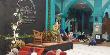 Masjid Menjadi Tempat Penyebaran Pesan Damai
