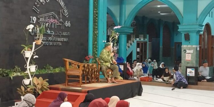 Masjid Menjadi Tempat Penyebaran Pesan Damai