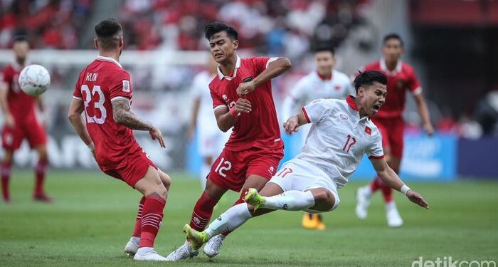 Semifinal Piala AFF 2022: Indonesia Vs Vietnam Berakhir 0-0