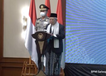 Wapres Ma’ruf: Tugas Ulama Menjaga Umat dan Negara