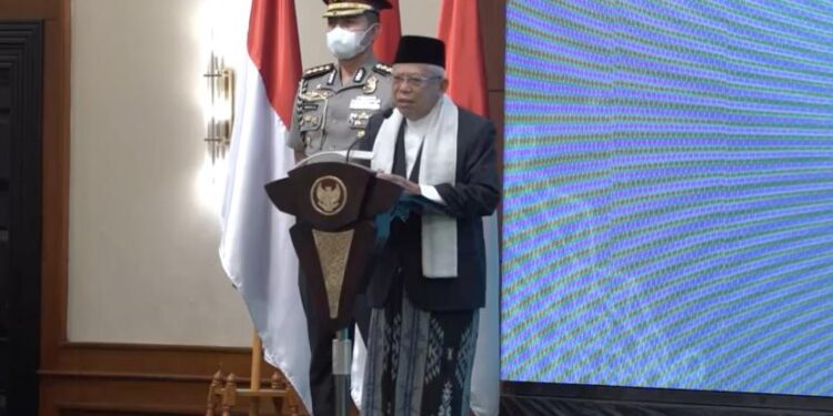 Wapres Ma’ruf: Tugas Ulama Menjaga Umat dan Negara