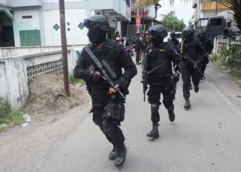 Densus 88 Tangkap Enam Terduga Teroris Kelompok JI Sumsel