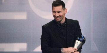 Messi Jadi Pemain Terbaik FIFA 2022 Kalahkan Mbappe dan Benzema