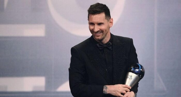 Messi Jadi Pemain Terbaik FIFA 2022 Kalahkan Mbappe dan Benzema