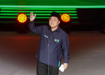 Erick Thohir: NU Junjung Tinggi Peradaban, Kekuatan Islam dan Kebangsaan Sekaligus