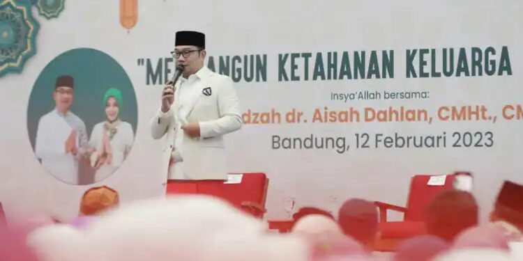 Jelang Bulan Suci Ramadhan, Ridwan Kamil Minta Masyarakat Muslim Jabar Perkuat Keimanan