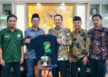 Terima Pengurus BEM PTNU Se-Nusantara, Bamsoet Ajak Junjung Tinggi Nilai Toleransi Agama