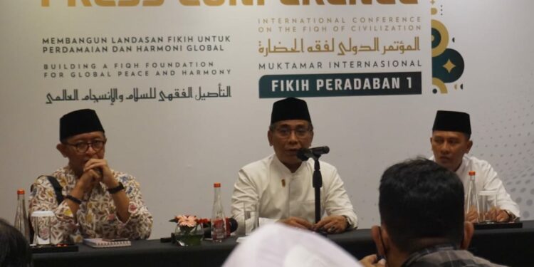 Gelar Muktamar Internasional, PBNU Harap Fikih Peradaban Jadi Wacana Global