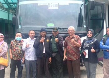 Lagi, Ikawangi Korwil Bogor Bantu Warga Banyuwangi Telantar Pulang ke Kluncing