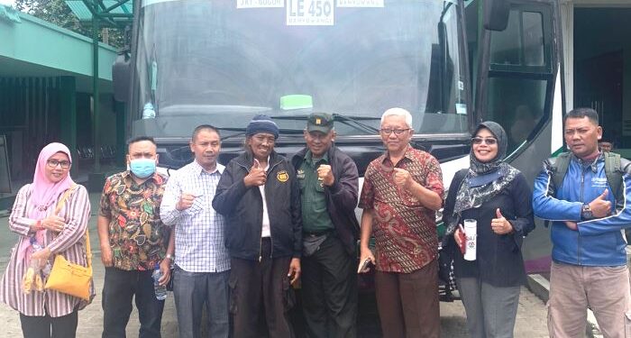 Lagi, Ikawangi Korwil Bogor Bantu Warga Banyuwangi Telantar Pulang ke Kluncing