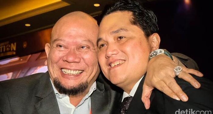 Menang Telak, Erick Thohir Ketua Umum PSSI
