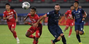 Persija Vs Arema FC: Macan Kemayoran Menang 2-0, Puncaki Liga 1