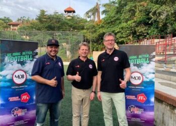 Forward Football Perkenalkan Teknologi Sepakbola di Indonesia