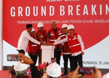 Masjid Agung Jateng di Magelang Diharapkan Jadi Pusat Moderasi Beragama