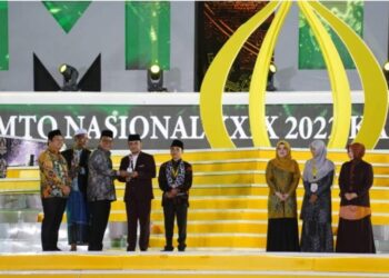 MTQ di Pekanbaru Syiar Islam Rahmatan Lil ‘Alamin