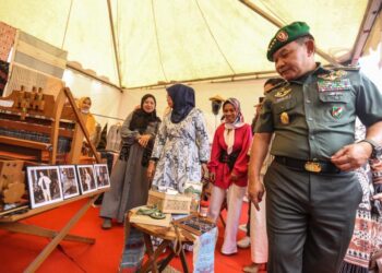 KSAD Ajak Prajurit TNI Teladani Nabi Muhammad dalam Peringatan Isra Miraj