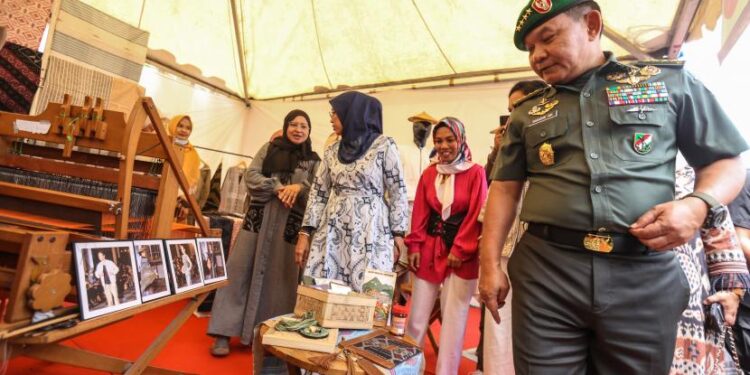 KSAD Ajak Prajurit TNI Teladani Nabi Muhammad dalam Peringatan Isra Miraj