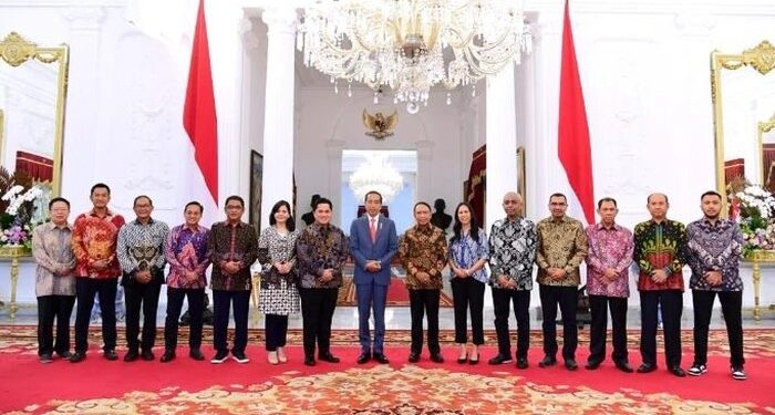 Dukungan Presiden Jokowi Untuk PSSI Era Baru