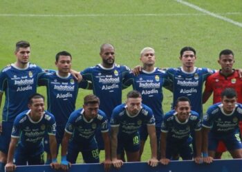 Hasil Liga 1: Persib Bandung Menang Tipis atas Arema FC