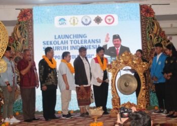 Gandeng BPIP dan MPR, Mahasiswa UIN Jakarta Luncurkan Pojok Toleransi di Bali