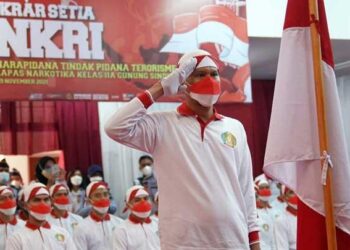 70 Persen Napi Terorisme di Lapas Nusakambangan Ingin Ikut Program NKRI