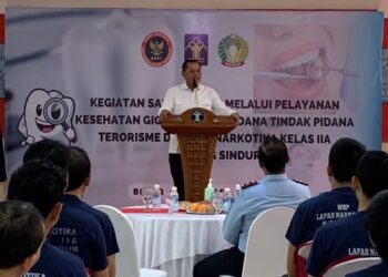 Tak Hanya Hati, Program Deradikalisasi Juga Sentuh Kesehatan Napiter di Dalam Lapas