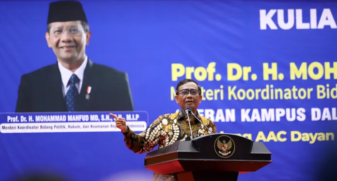 Mahfud MD Minta Ormas Islam Kawal Pemilu 2024 Berjalan Sesuai Jadwal